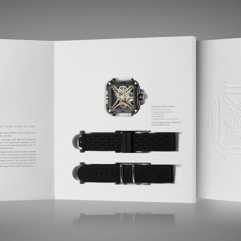 Ciga Design X021-BLGO-W25BK - Zestaw idealny na prezent
