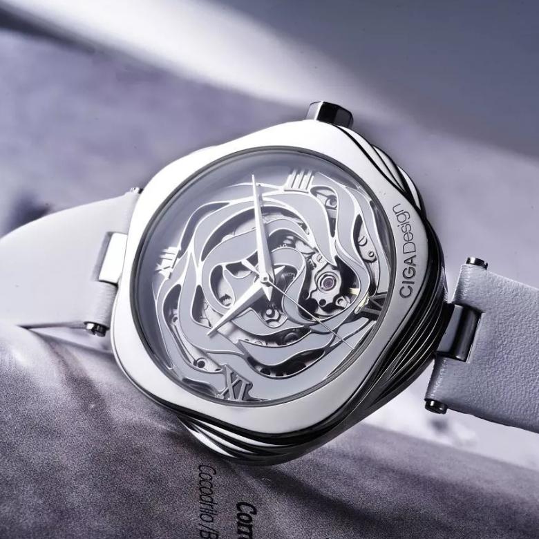 Ciga Design R022-SISI-W1 - Wysokiej jakości szkło szafirowe