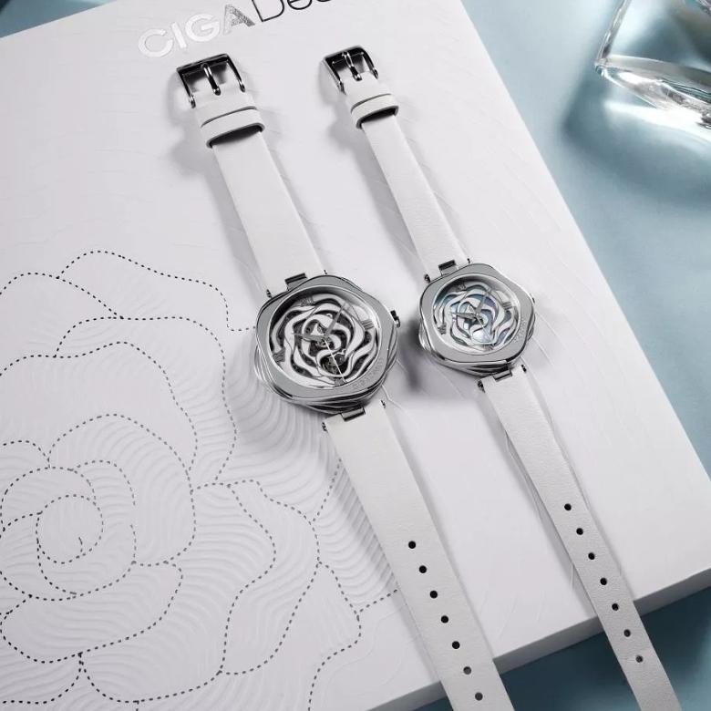 Ciga Design R022-SISI-W1 - Elegancki pasek ze skóry