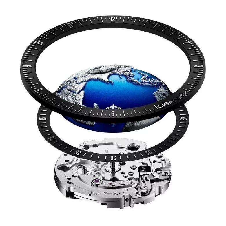 Ciga Design U033-SU01-W6U - Technologia Asynchronous-Follow