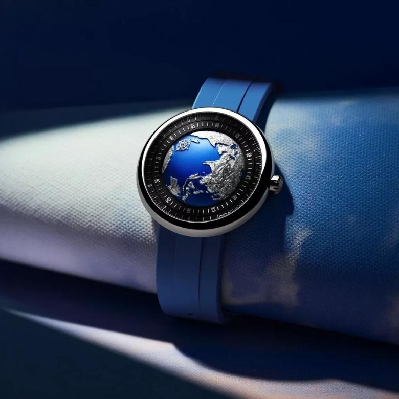 Ciga Design U033-SU01-W6U - Widok Ziemi jako motyw przewodni