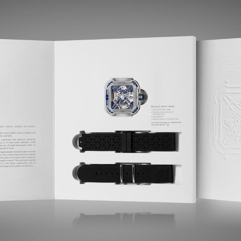 Ciga Design X021-TIBU-W25BK - Zestaw idealny na prezent