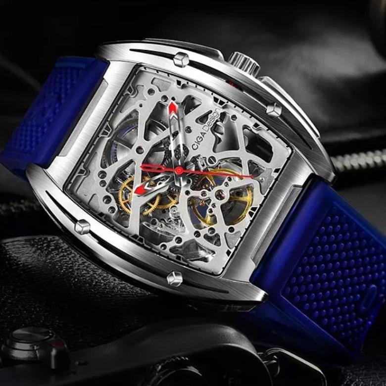 Ciga Design Z031-SISI-W15BU - Stal szlachetna 316L