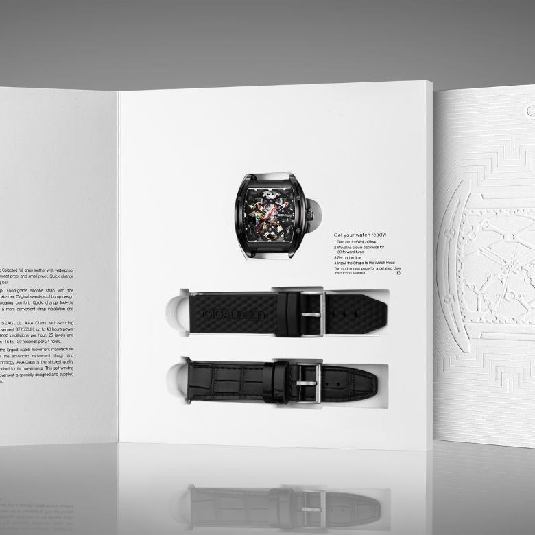 Ciga Design Z031-BLBL-W15BK - Zestaw idealny na prezent