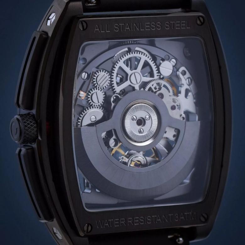 Ciga Design Z031-BLBL-W15BK - Mechanizm Seagull