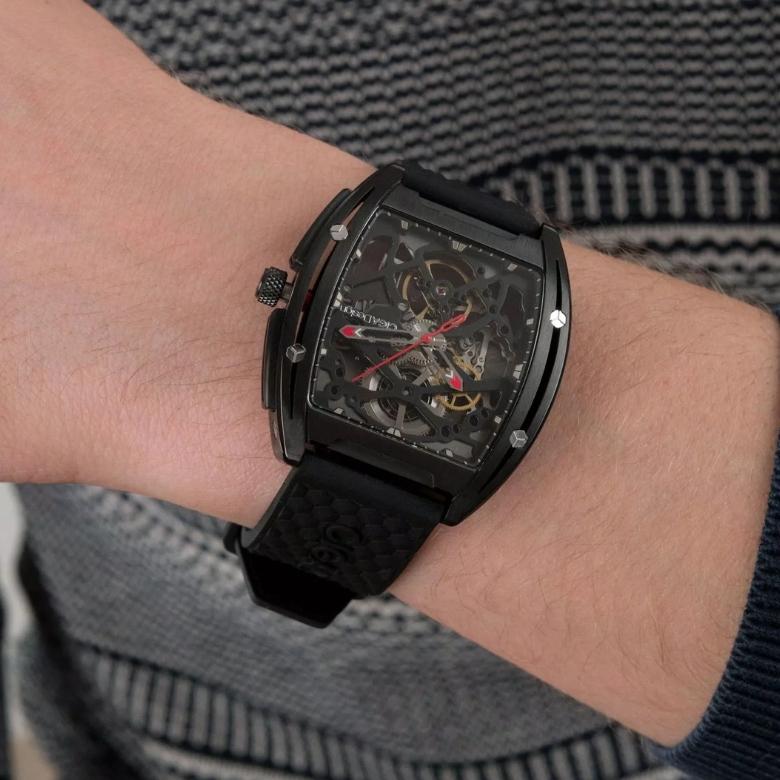 Ciga Design Z031-BLBL-W15BK - Wysokiej jakości szkło szafirowe