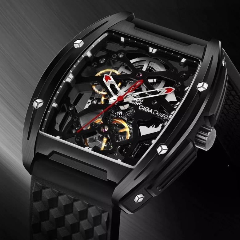 Ciga Design Z031-BLBL-W15BK - Powłoka DLC