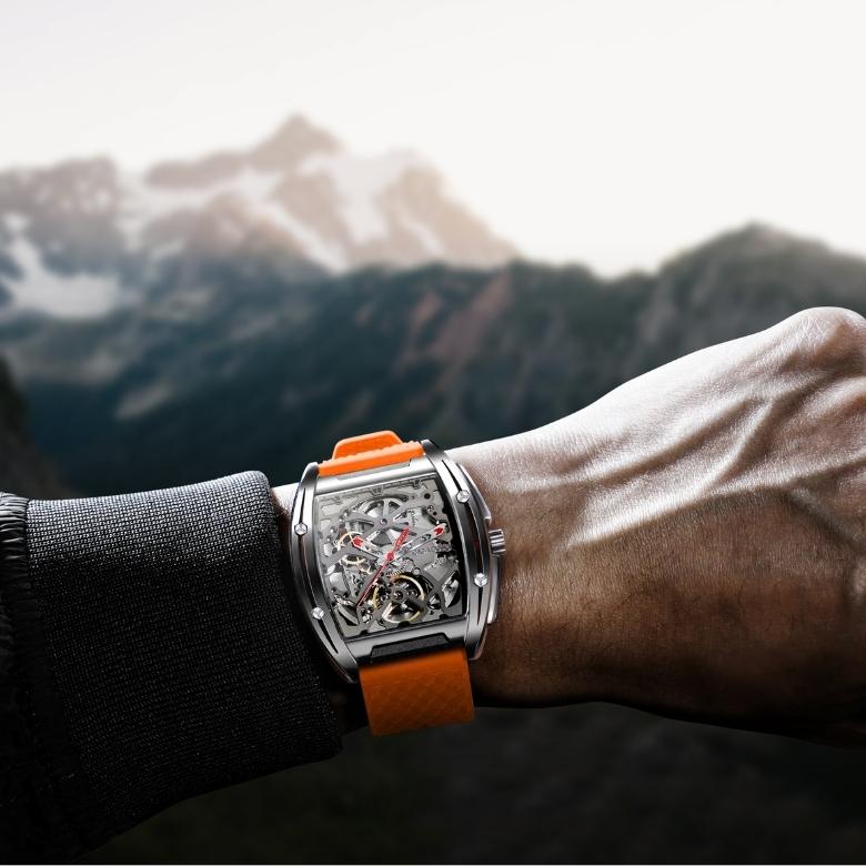 Ciga Design Z031-TT01-W5OG - Kolekcja Modern Skeleton „Edge”