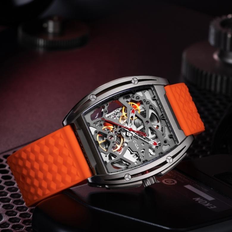 Ciga Design Z031-TT01-W5OG - Rezerwa chodu do 40 godzin
