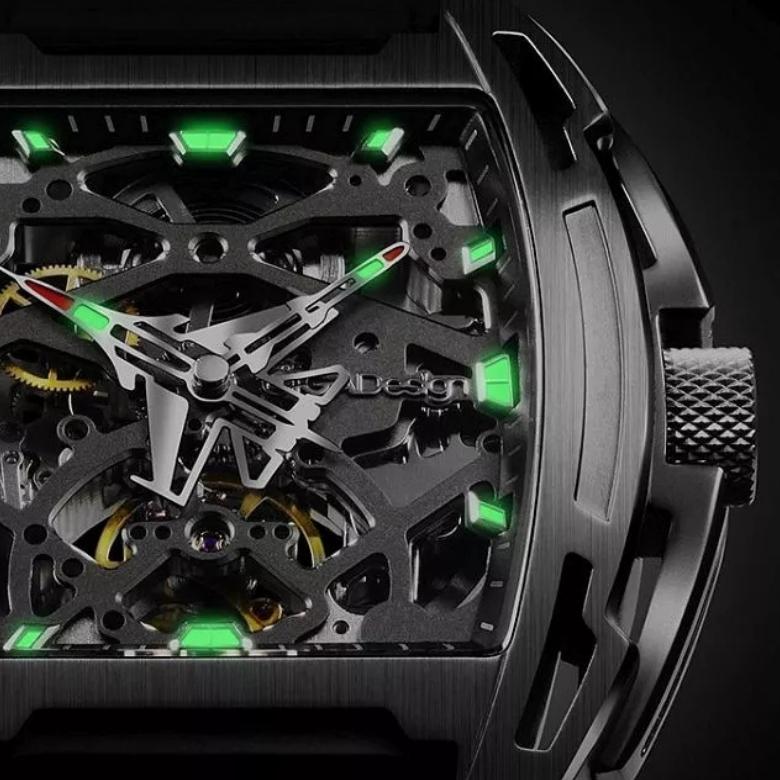 Ciga Design Z061-IPTI-W5BK - Powłoka luminescencyjna