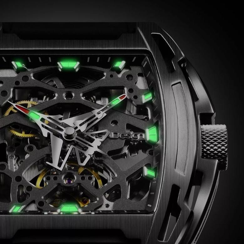Ciga Design Z061-IPTI-W5BU - Powłoka luminescencyjna