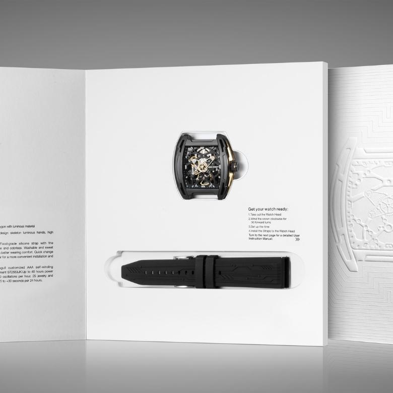Ciga Design Z062-SISI-W5BK - Zestaw idealny na prezent