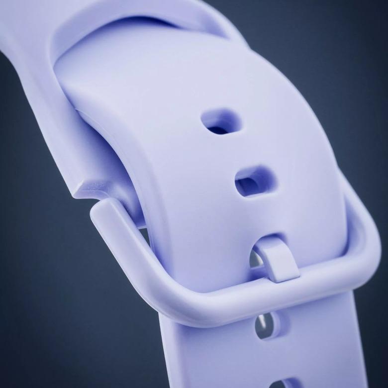 Ciga Design X012-PP02-W5PL - Wygoda użytkowania z silikonowym paskiem