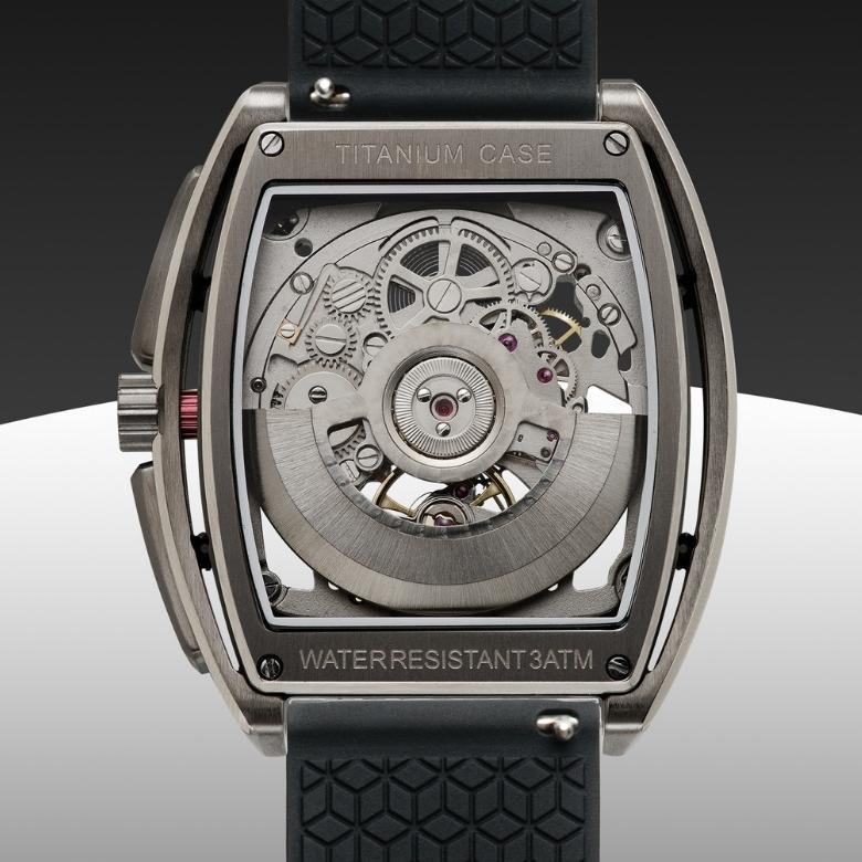 Ciga Design Z031-SS01-W5RE - Mechanizm Seagull