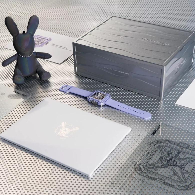 Ciga Design X012-WS02-W5WH - Zestaw z poduszką zegarkową