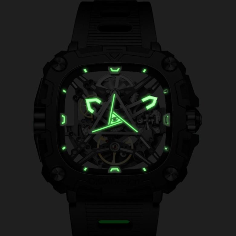 Ciga Design X051-BB01-W5B - Powłoka luminescencyjna