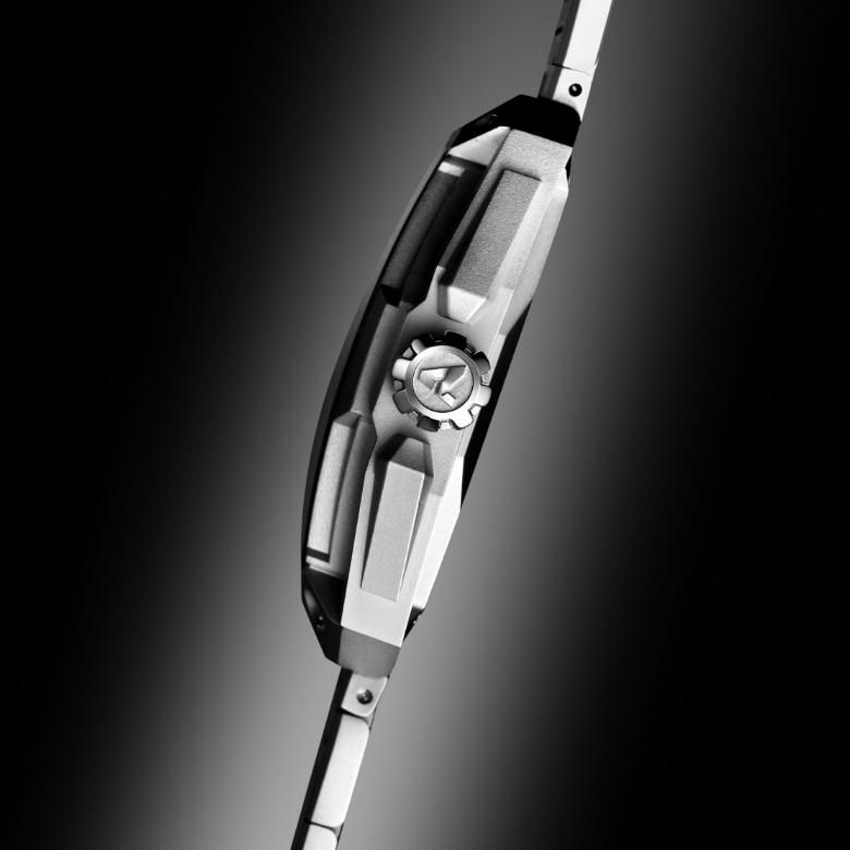 Ciga Design Z035-BB01-W1B - Stal szlachetna 316L