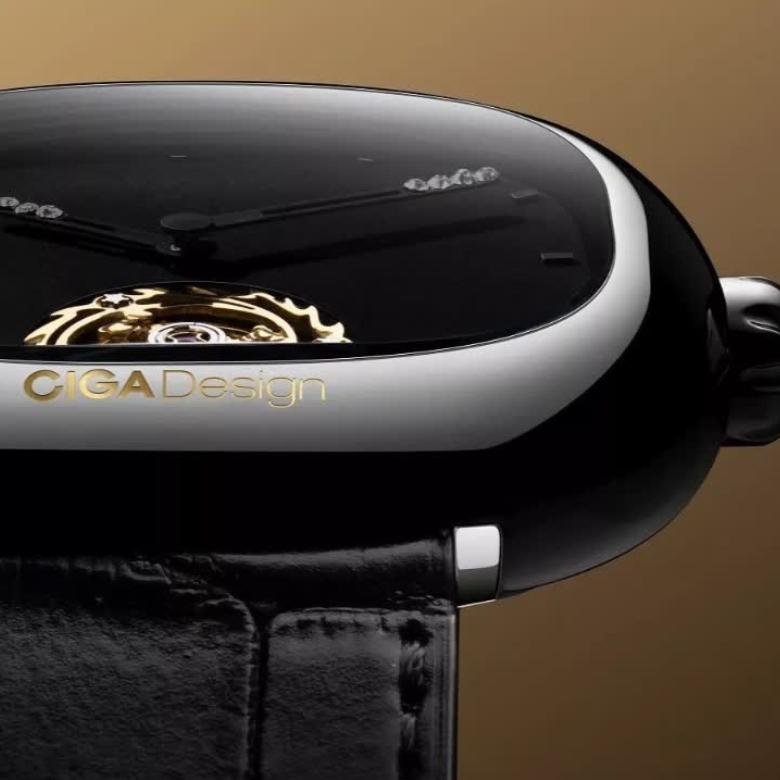 Ciga Design Z035-GG01-W1G - Wysokiej jakości szkło szafirowe