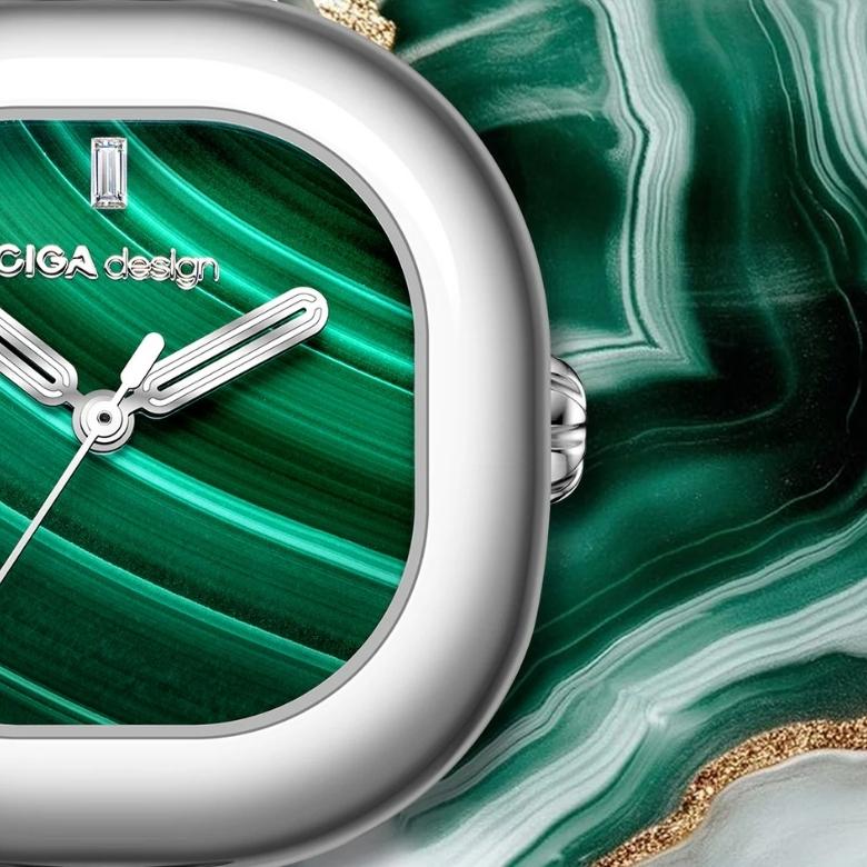 Ciga Design D026-SIGN-3SS - Tarcza z malachitu