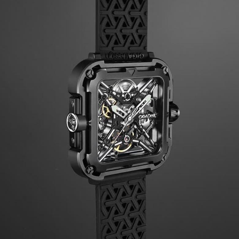 Ciga Design X011-SISI-W25BK - Tarcza typu skeleton