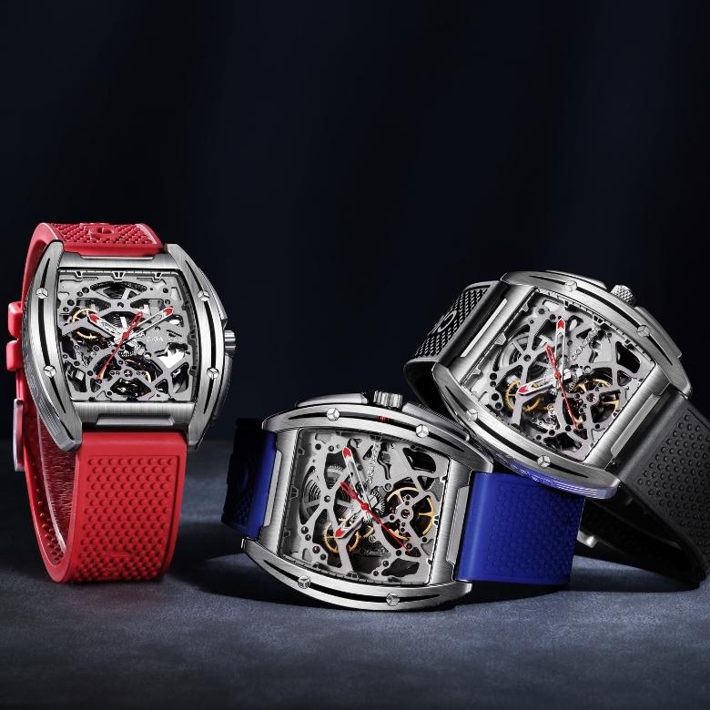 Ciga Design Z031-SS01-W5RE - Kolekcja Modern Skeleton „Edge”