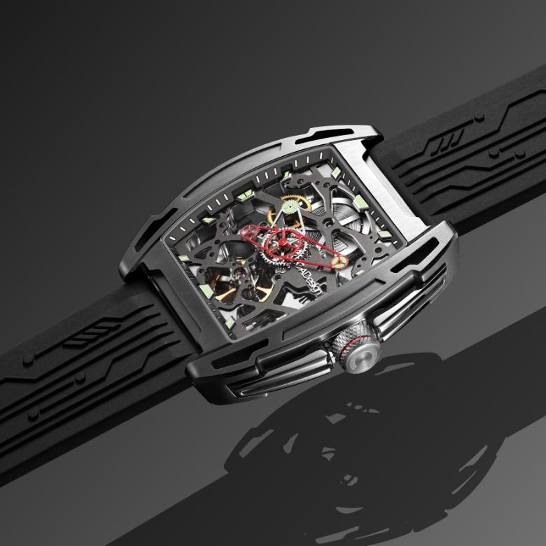 Ciga Design Z062-SISI-W5BK - Kolekcja Modern Skeleton Edge Exploration