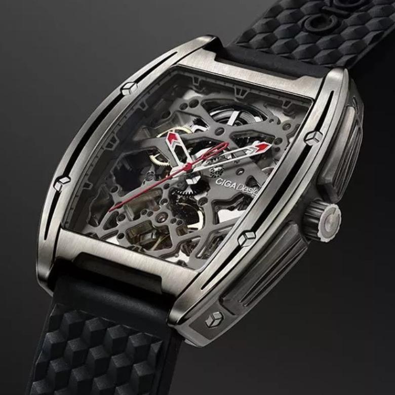 Ciga Design Z031-TITI-W15BK - Szkiełko