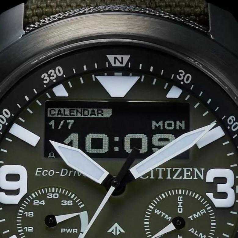 Citizen JV1006-51L - Datownik dni miesiąca