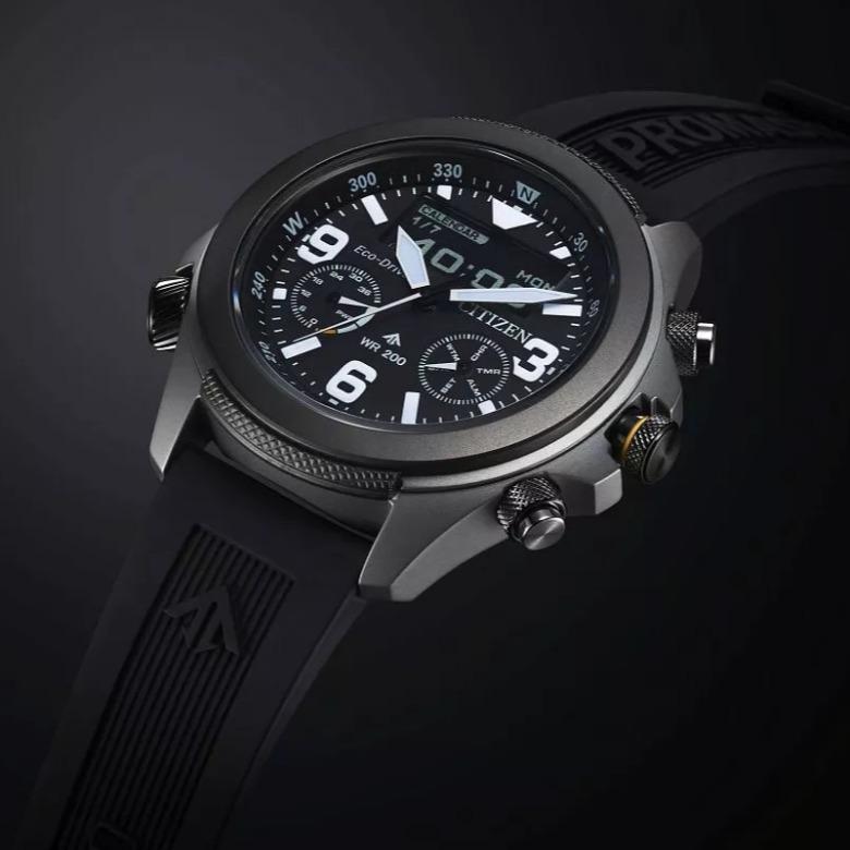 Citizen JV1007-07E - 35 lat z Citizen Promaster