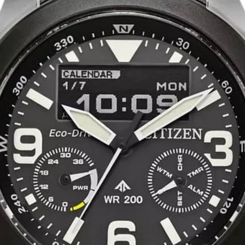 Citizen JV1007-07E - Datownik dni miesiąca