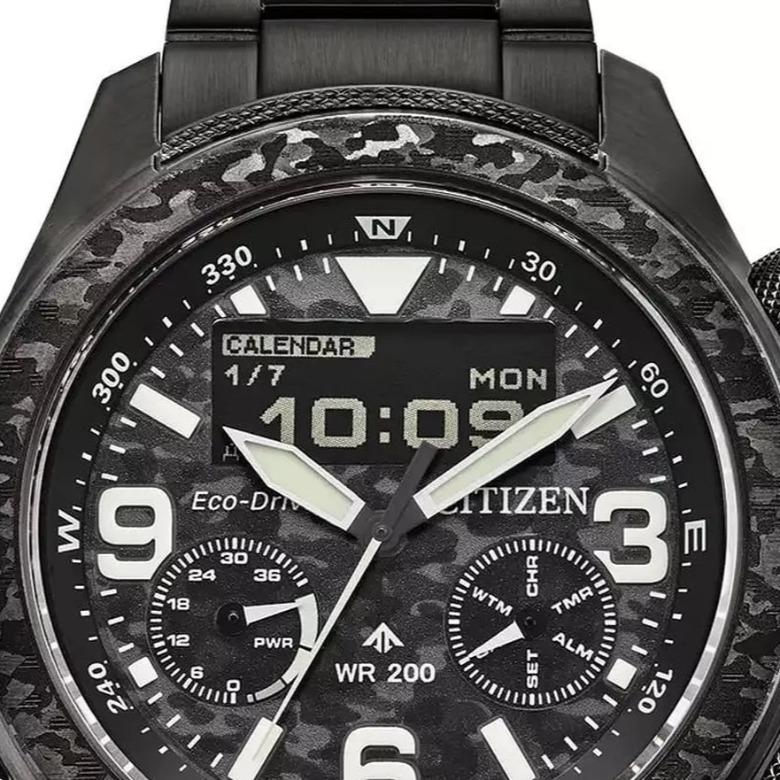 Citizen JV1008-63E - Datownik dni miesiąca