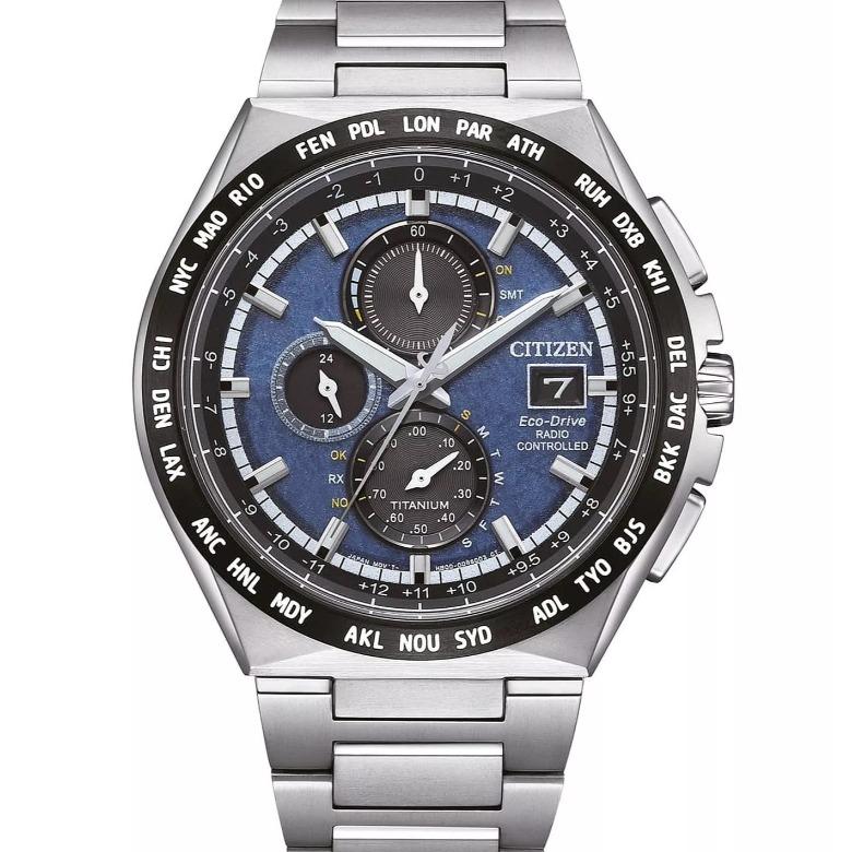 Citizen AT8238-84L - Attesa Unite Titanium – innowacja i tytanowa perfekcja od Citizen