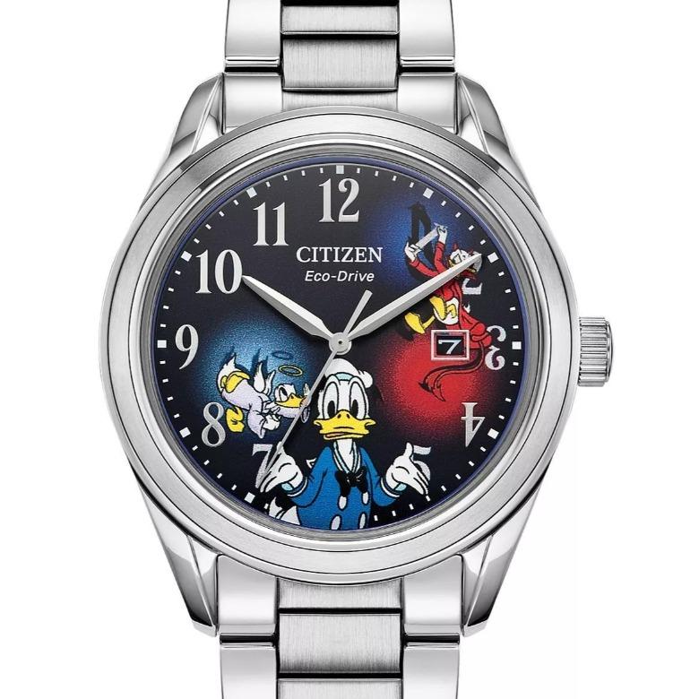 Citizen AW1691-66W - Zabezpieczenie tarczy
