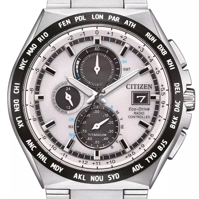 Citizen AT8238-84A - Datownik dni miesiąca