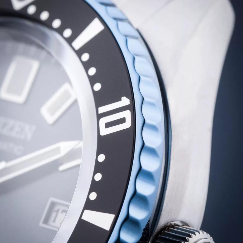 Citizen NB6026-56L - Zabezpieczenie tarczy