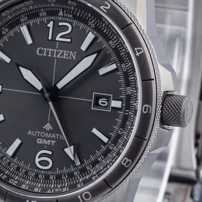 Citizen NB6045-51H - Datownik dni miesiąca