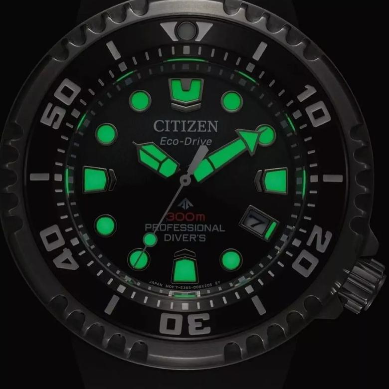 Citizen BN1024-01E - Doskonała czytelność
