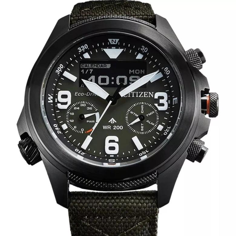 Citizen JV1005-02W - 35 lat z Citizen Promaster