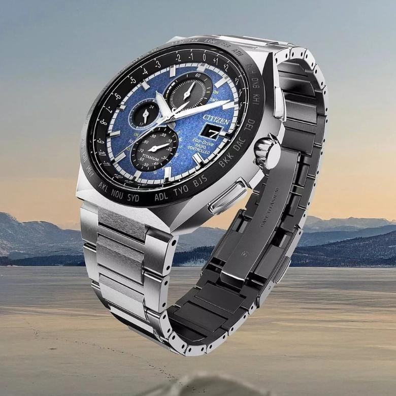 Citizen AT8200-87L - Zabezpieczenie tarczy