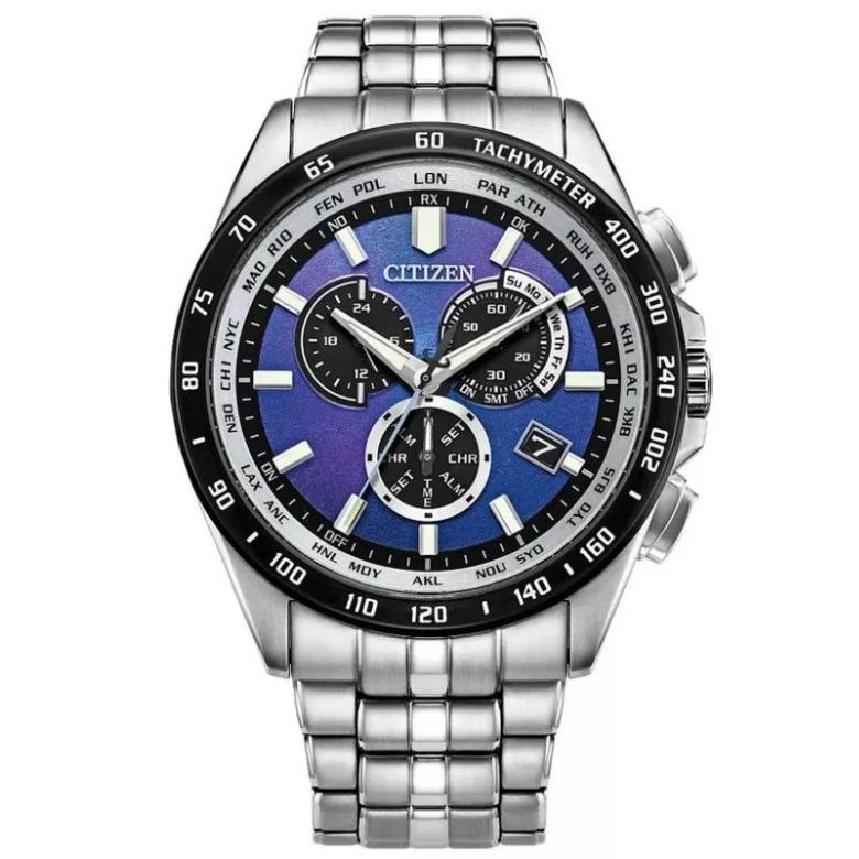 Citizen CB5874-81L - Citizen Attesa Unite with BLUE – harmonia siedmiu mórz