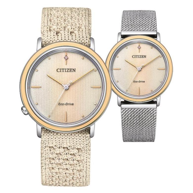 Citizen EM1006-40A - Dodatkowy pasek w zestawie