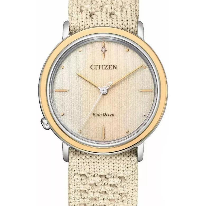 Citizen EM1006-40A - Luksus i diamentowy blask - Citizen Sapphire Diamonds