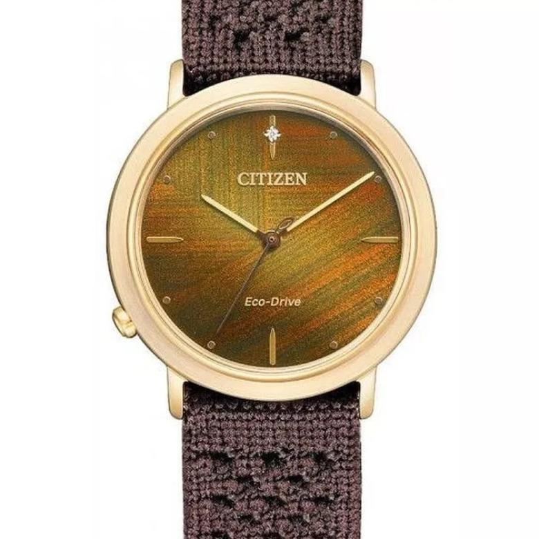 Citizen EM1003-48X - Luksus i diamentowy blask - Citizen Sapphire Diamonds
