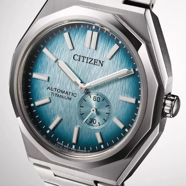 Citizen NK5020-58L - Subtarcza z sekundnikiem