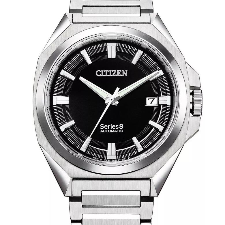 Citizen NB6010-81E - Series 8 – automatyczna precyzja na miarę dzisiejszych czasów