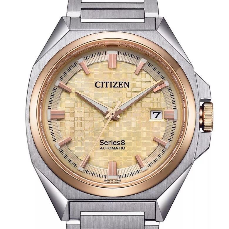 Citizen NB6059-57P - Series 8 – automatyczna precyzja na miarę dzisiejszych czasów