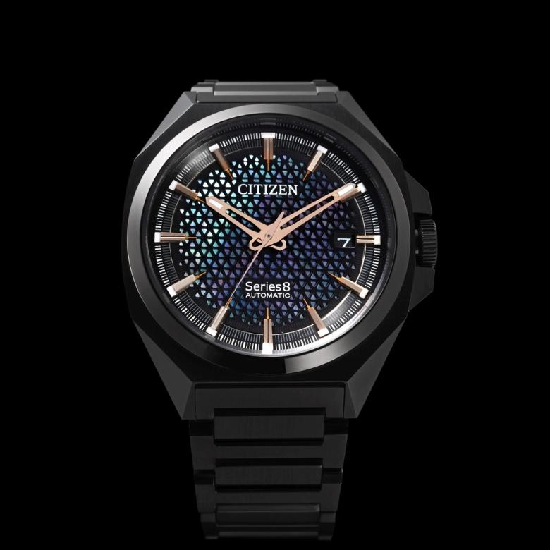Citizen NA1015-81Z - Fluorescencyjne wskazówki i indeksy