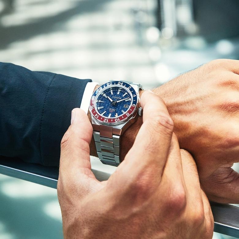 Citizen NB6030-59L - Rezerwa chodu: 50 godzin