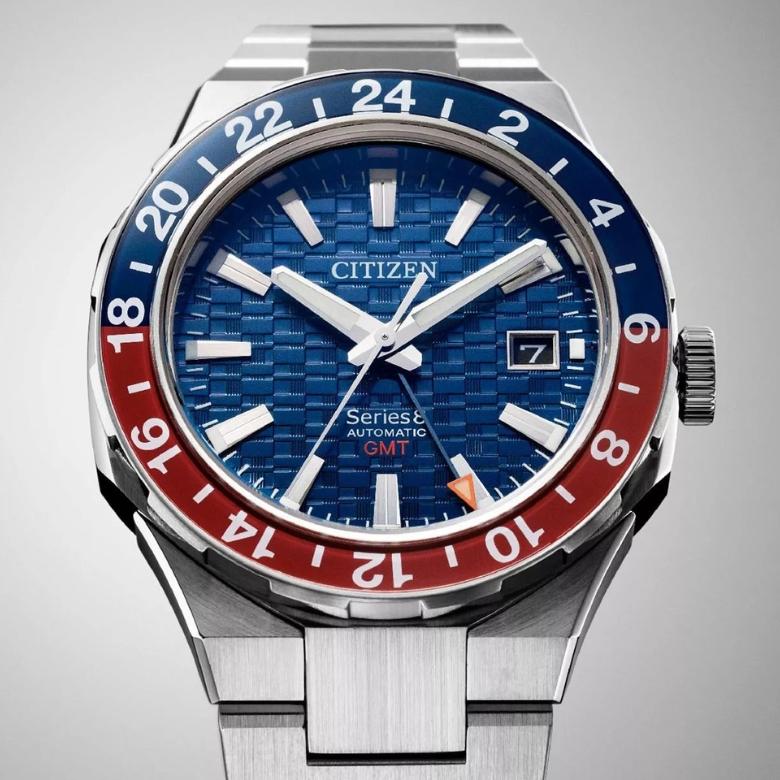 Citizen NB6030-59L - Fluorescencyjne wskazówki i indeksy