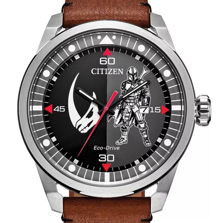 Citizen AW1730-07W - Citizen Star Wars – zegarki z galaktycznym charakterem